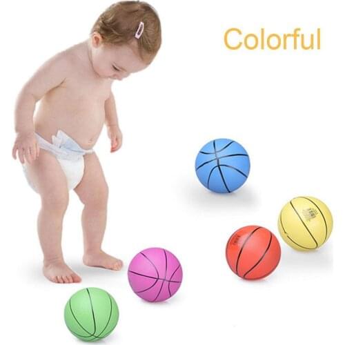 10/12/22 cm Children Basketball Soccer Watermelon Balls Inflatable PVC Ball Outdoor Indoor Entertainment Sports Toy Random Color