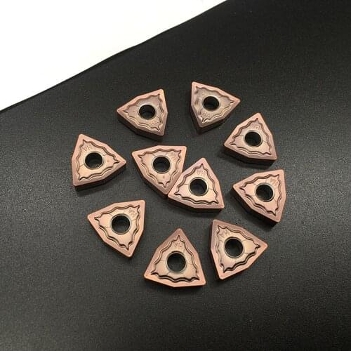 10PCS WNMG080408 HA PC9030 100% Original High Quality Turning Tool For Stainless Steel CNC Lathe Tools Carbide Inserts