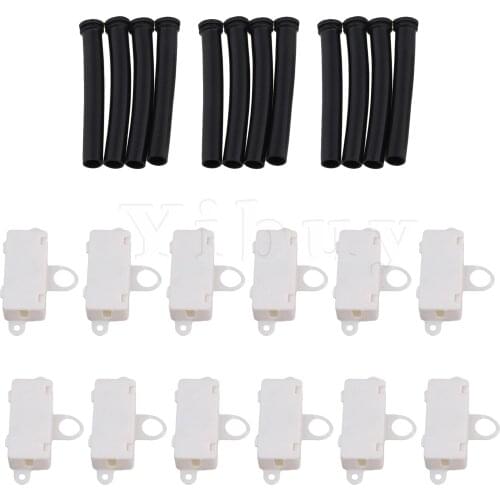12pcs T06-MM02P Terminals Mini Chandelier Cable Junction Box Beige Parts