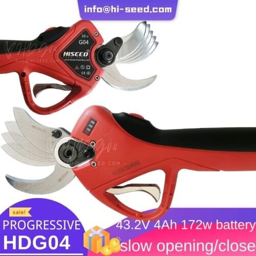 40mm the largest cutting diameter electric pruning shear, Progressive Electric pruning shears with Finger Protection