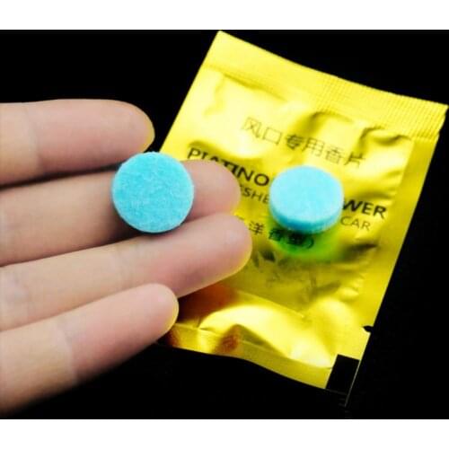 5 Bags Car Air Freshener Outlet Car Air Conditioning Air Vent Solid Perfume Conditioning Vent Clip Vent Clip Flavor