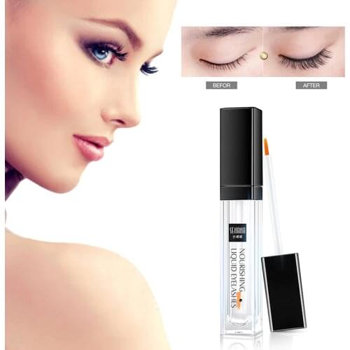 7ML Eyelash Growth Serum Vitamin E Eyelash Enhancer Longer Fuller Thicker Lashes Eyelashes Eyebrows Enhancer Eye Makeup TSLM2
