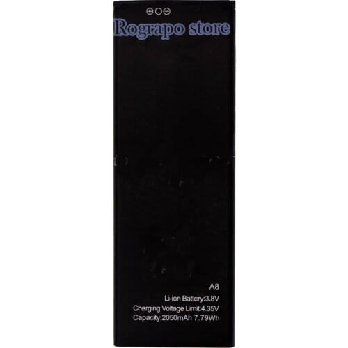 2050mAh A8 High Quality Replacement Battery For Blackview A8 / Senseit 403499P Mobile Phone Batteries