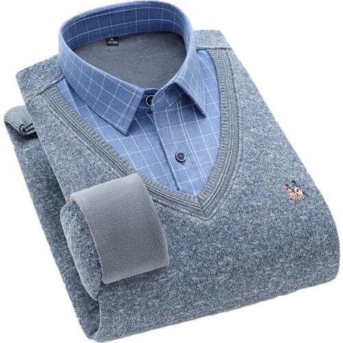 AOLIWEN Men's Pullovers