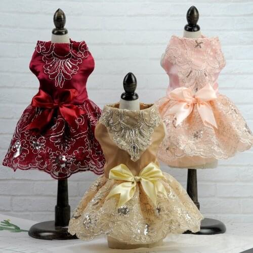 BOUSSAC Dresses For Dogs