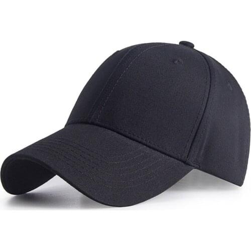 COLDINDOOR Summer 2019 Cotton Black Unisex Women Men Hats Caps