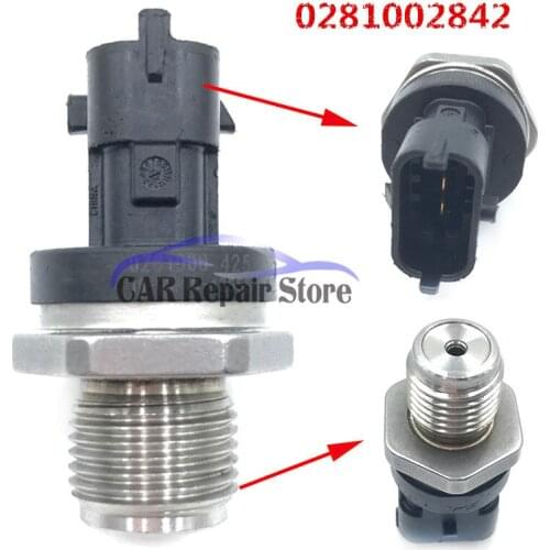 Fuel Injection Pressure Sensor 1 PCS 0281002842 /0041536728 /68032066AA For Mercedes-Benz /Dodge