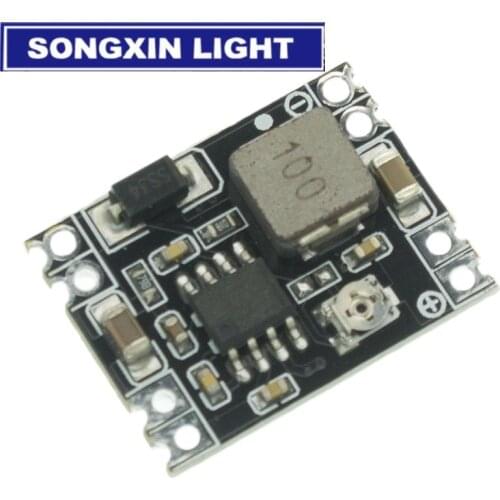 DC-DC Buck Step-down Power Supply Module 5V-12V 24V to 5V 3.3V 9V 12V Fixed Output High-Current