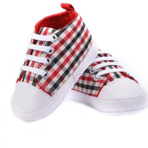 Infant First Walker Toddler Baby Boys Girls Soft Sole Crib Casual Shoes Sneaker 0-18M New