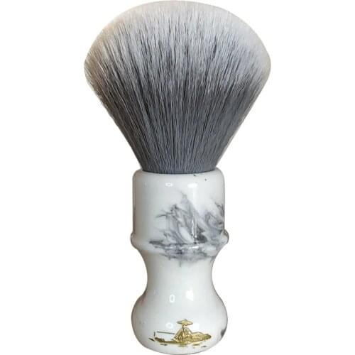 DS 26mm soft synthetic hair resin handle shaving brush