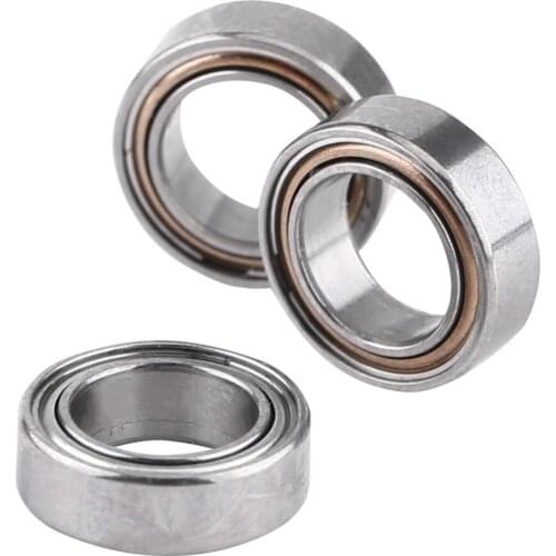 Double-shielded Miniature Ball Bearings Bearing Steel for 3D Printer Model Making 5x8x2.5mm 10pcs/lot MR85ZZ