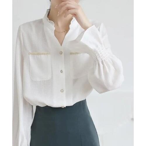 Faitesvous Womens Office Shirts
