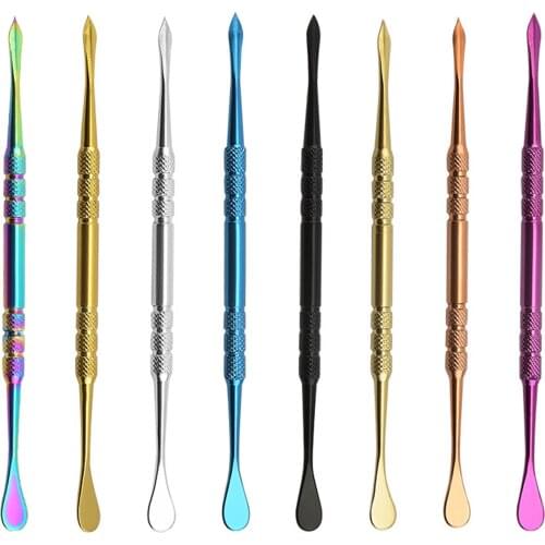 Wax Carving Tools Stainless Steel Wax Scoop Tool Carving Sculpting Spoon Tool Wax Scraping Tools Kit Carving Tools