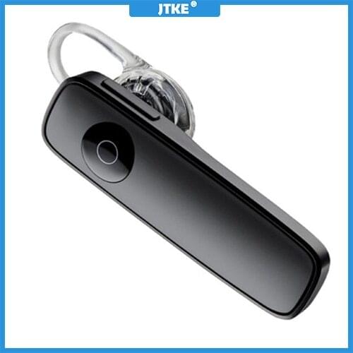 JTKE M165 Bluetooth 4.1 Bass Stereo Headset Wireless Earphone Hands-free Earloop Earbuds IOS Android Sports Music Earpieces