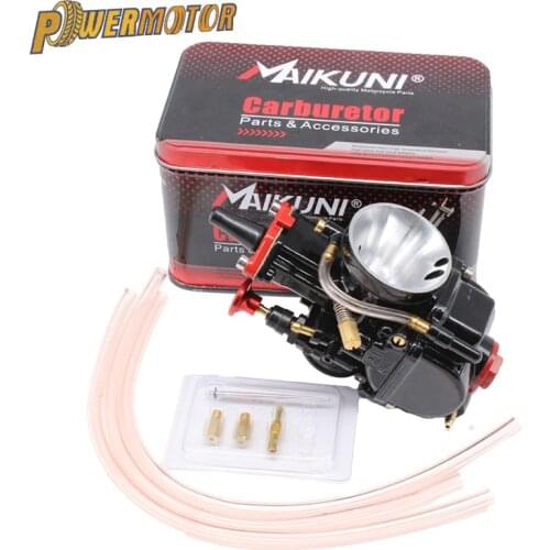 New Universal Motorcycle Mikuni 21 24 26 28 30 32 34mm Carburetor Parts Scooters With Power Jet PWK Carburador Dirt Pit Bike ATV