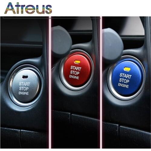 START Engine Button Replace Cover STOP Key Accessories Switch Decoration Universal For Mazda 3 BM BN 6 GJ1 GL CX-4 CX4 CX-5 CX5