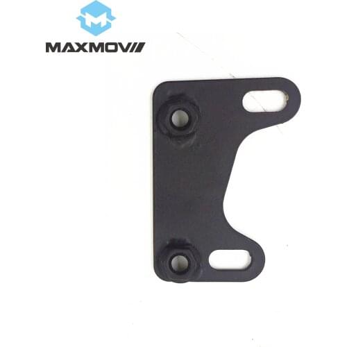 Electric Motorcycle Scooter Front Disc Brake Bracket Scooter Disc Brake Fixing Plate