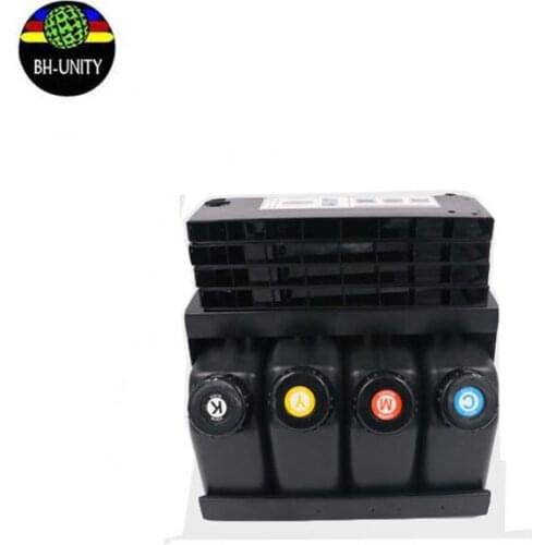 Mimaki Roland Mutoh printer bulk continuous UV ink supply system ink supply systemr with 4 piece ink cartridge