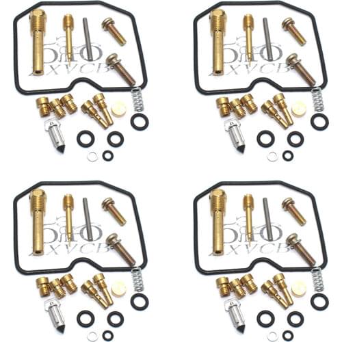4set for BANDIT GSF600S 2001-2003 GSF 600 GSF600 S Plunger diaphragm of motorcycle carburetor repair kit