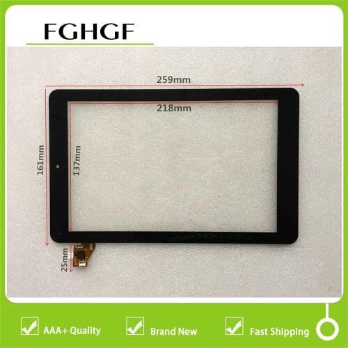 New Original 10.1" inch Touch Screen Panel Digitizer Glass Sensor Replacement For FPC-101050A