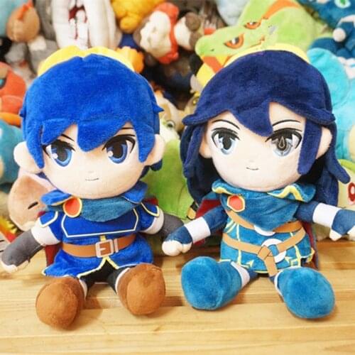 Fire Emblem Heroes New Mystery of the Emblem Edition Marth plush toy Action Figure Collectible Model Doll
