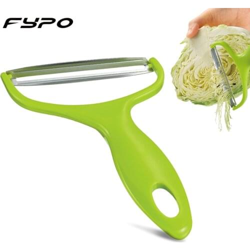 Fypo Vegetable Cutter Cabbage Slicer Vegetables Graters Cabbage Shredder Fruit Peeler Knife Potato Cutter Kitchen Gadgets Tools