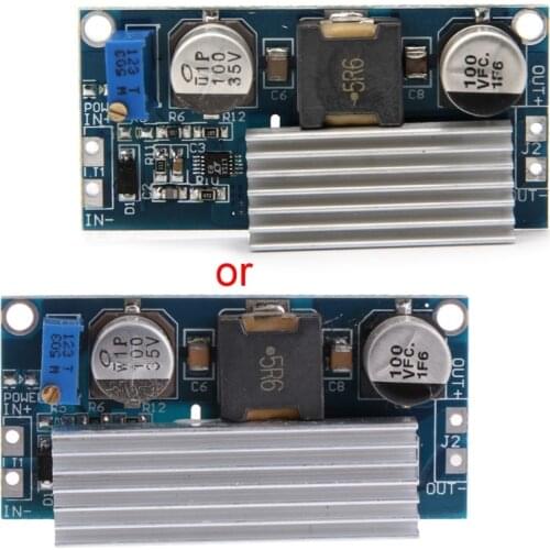 100W DC-DC Boost Step Up Converter 4-30V to 5-35V 12V 24V 9A Power Supply Module #Aug.26