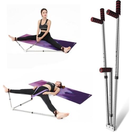 1PCS 3 Bar Leg Stretcher Split Machine Extension Device Stainless Steel Legs Ligament Yoga Exercise Gym Training Equipment