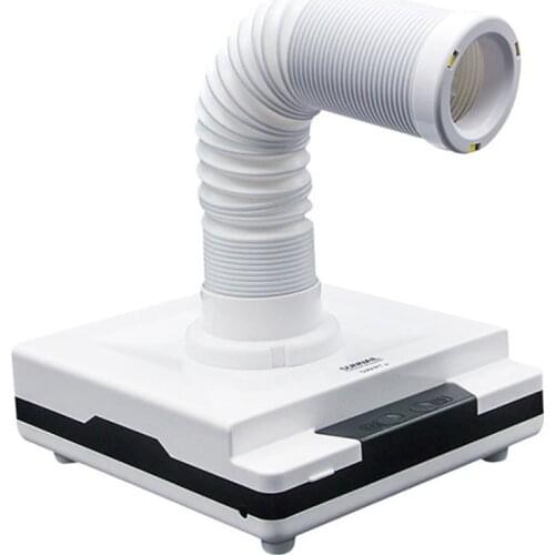 Nail Dust Collector 60W Lighting Nail Vacuum Cleaner Manicure Dust Nails Vacuum Cleaner for Manicure Dust Collector for Nails