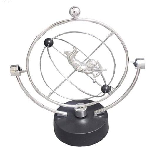 Cupid Archery Celestial Motion Track Perpetual Instrument Home Kinetic Art Swing Ornaments Magnetic Pendulum Desk Decor Crafts