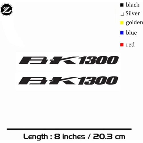 Motorcycle Decoration Bicycle Fuel Tank Wheel Helmet Body MOTO GP Sticker Decoration for BMW stickers BK1300 B-K 1300