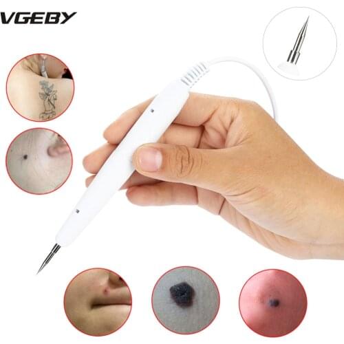Ultrasound Ultrasonic Mole Spot Freckle Tattoo Spot Removal Pen Beauty Instrument Tattoo Machine Tattoos Supply Microblading Pen