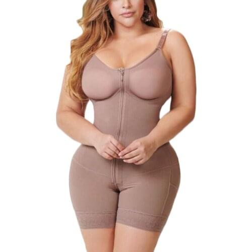 Slimming Underwear New Faja Shapewear High Compression And Perfect For Daily Use With Bra And Invisible Closure Butt Lifter