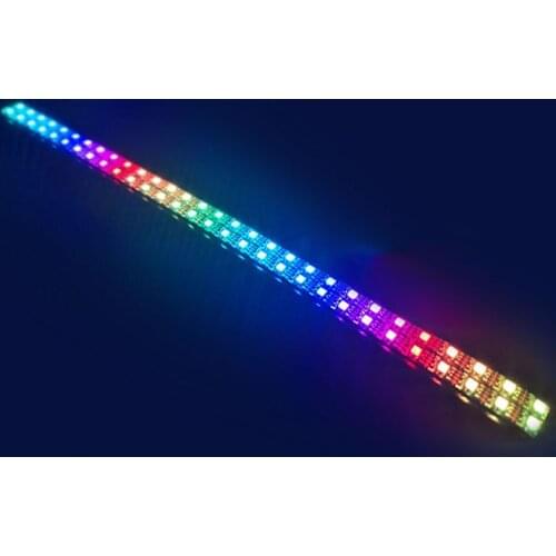 Etmakit RGB PC Fan 12V 6 Pin 12cm Cooling Cooler Fan with Controller for Computer Silent Gaming Case NK-Shopping