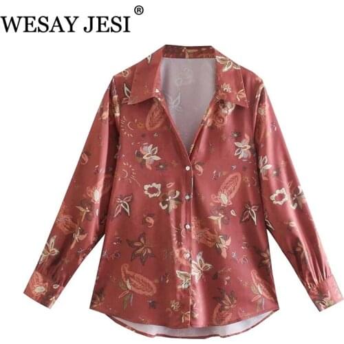 Блузки с принтом Wesay Jesi China At AliExpress