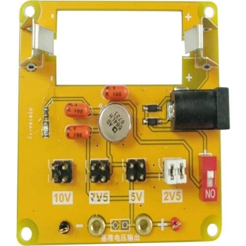 1Pcs AD584 High Precision Voltage Reference Module 4-Channel Work On 2.5V/7.5V/5V/10V 4.5-30V