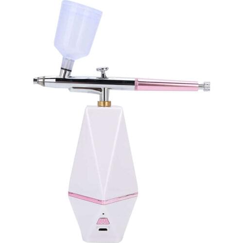 Airbrush Makeup Spray Portable Oxygen Sprayer Face Moisturizing Airbrush White Face Skin Care Tools