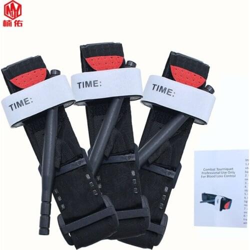 1PC Outdoor Survival Tourniquet Bandage Military Tactical Emergency Tourniquet Spinning One-handed Operation Tourniquet