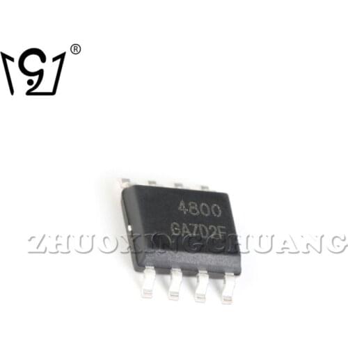 10PCS AO4800 SOP-8 4800 30V 6.9A new and original IC