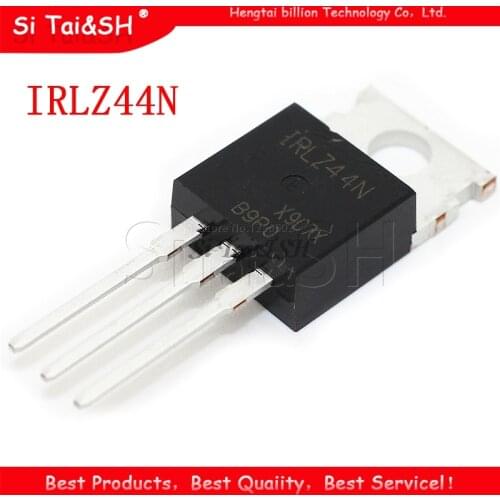 10PCS IRLZ44N TO-220 IRLZ44 TO220 IRLZ44NPBF
