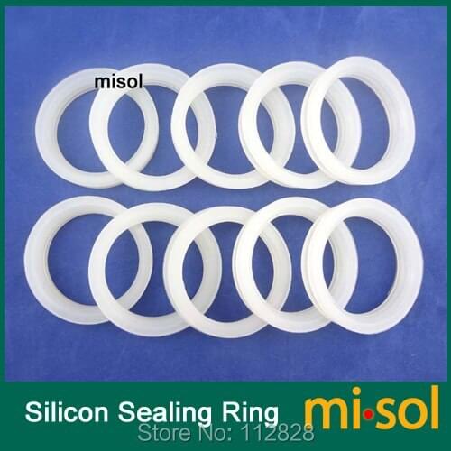 10pcs/lot of white silicon sealing ring sealing loop for vacuum tube 47mm, for solar water heater