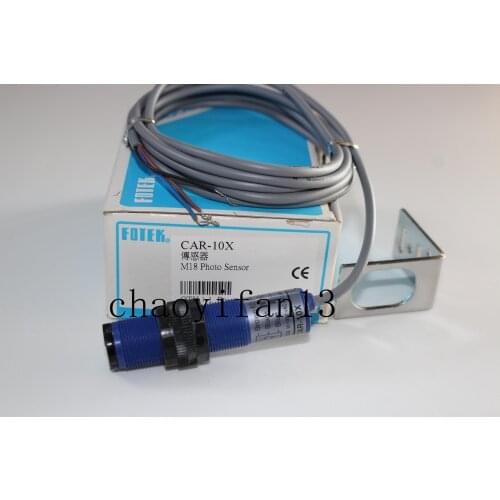100% New Original Fotek Photoelectric Sensor CAR-10X MT-6MX A3G-2MRS A3G-4MX