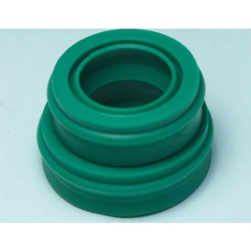 2pcs EU 32*42*11.2 32x42x11.2 Polyurethane Dustproof Green Pneumatic Piston Rotary Shaft Rod Green O Ring Gasket Oil Seal