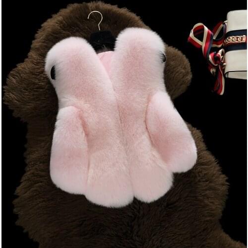 2020 Kids vest / Faux fur vest / Toddler girl winter waistcoat