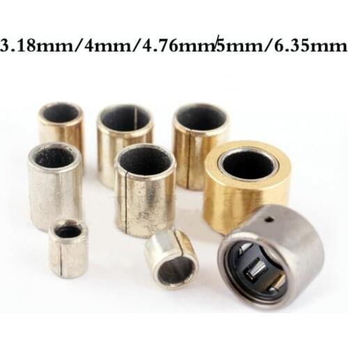 3.18mm/4mm/4.76mm/5mm/6.35mm RC Boat Propeller Sleeve Shaft Bearing Sleeve Bushing Spare Parts For RC Boat Model