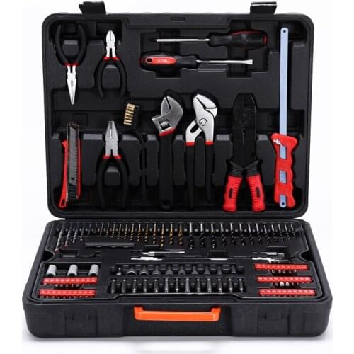 550 Socket Set Carbon Steel multi-tool kit Wrench Keys Bite Set Spanners Wrench Socket Screwdriver Household Car Repair Tool