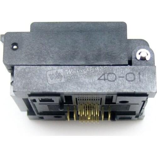 QFN-40BT-0.5-01 Enplas IC Test Socket Programming Adapter 0.5mm Pitch QFN40 MLP40 MLF40 package