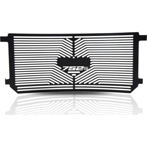 LOGO For Beneli 752s 2018-2019 Motorcycle Accessories Radiator Grille Cover Guard For Beneli 752 s Radiator Guard Protector