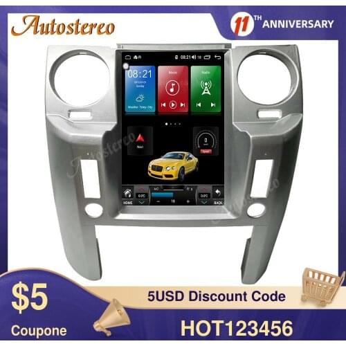 Android 10 6+128 Tesla Radio For Land Rover Discovery 3 LD3 Car Multimedia Player Car GPS Navigation Audio Radio Stereo HeadUnit