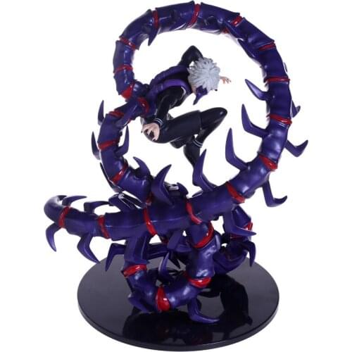 Anime Tokyo Ghoul 28CM Kaneki Ken Awakened Ver. PVC Action Figure Ken Kaneki Statue Collectible Model Toy Kids Gift